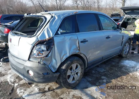 2009 Saturn Vue 4-Cyl Xe z USA, uszkodzony, nr VIN 3GSCL33P09S623384